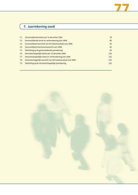 jaarverslag 2006 jaarverslag 2006 - Connexxion