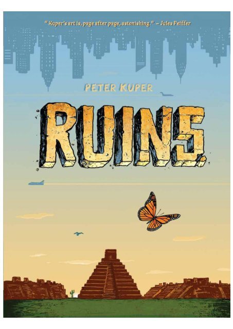 Ruins by Peter Kuper