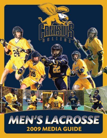 Media Guide - Canisius College Griffins Athletics