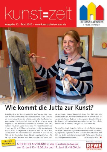 Mai 2012 - Kunstschule Neuss