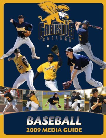 2008 Canisius College Golden Griffins