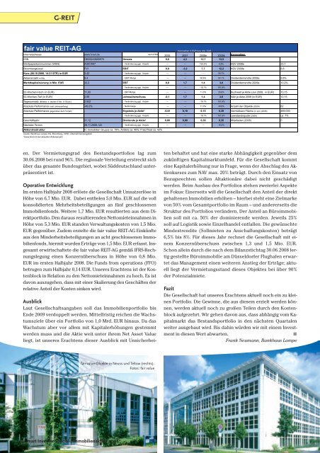 alstria office REIT-AG - Zentraler Immobilien Ausschuss