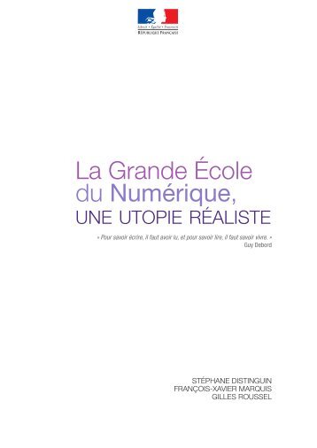 La Grande École du Numérique