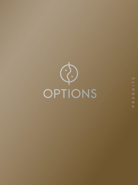Produits - Options