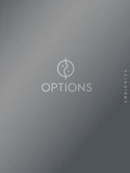 Catálogo Ambientes -  Options
