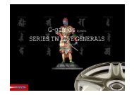 G-games SERIES TWELVE GENERALS