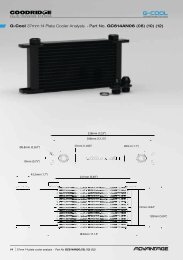 G-Cool 37mm 14 Plate Cooler Analysis - Part No. GC614AN06 (08 ...