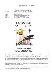 Johann-Justus-Weg 101, 26127 Oldenburg Telef - Oldenburger ...