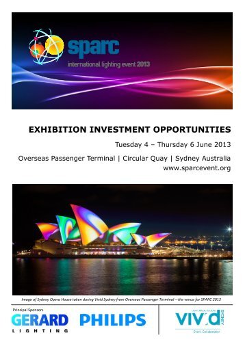 EXHIBITION INVESTMENT OPPORTUNITIES