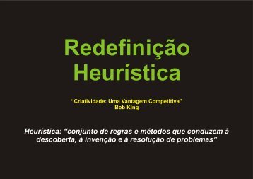 Redefinição Heurística