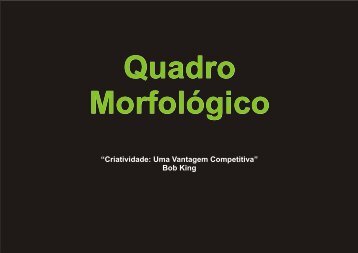 Quadro Morfológico