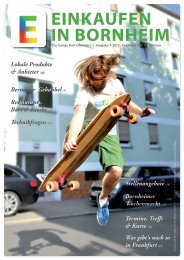 Einkaufen in Bornheim Ausgabe 4-2015