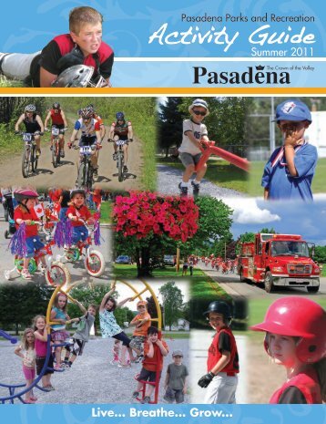 Activity Guide Pasadena