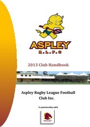 2013 Club Handbook