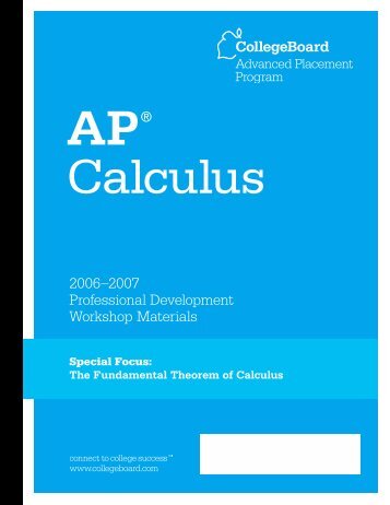 AP Calculus