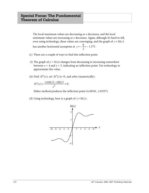 AP Calculus