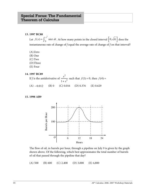 AP Calculus