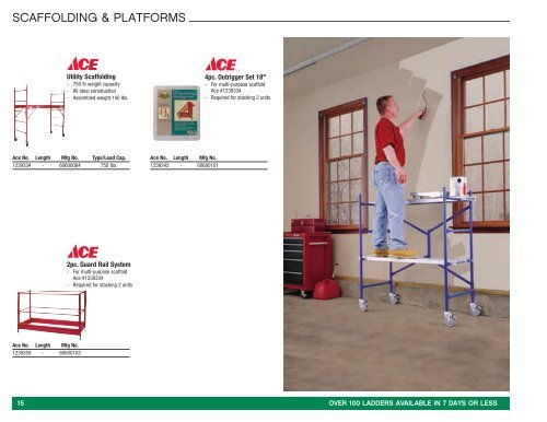 LADDER CATALOG