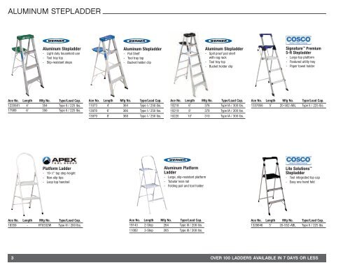 LADDER CATALOG