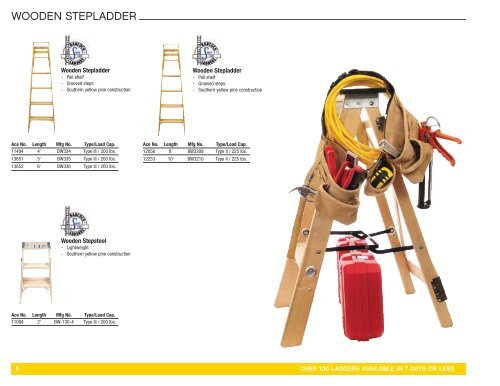 LADDER CATALOG