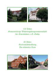 Festschrift Entwurf-3.pub - Herzlich Willkommen bei der GWG der ...