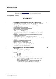 05-06/2003 - Verband der Wohnungswirtschaft Sachsen-Anhalt e.V.