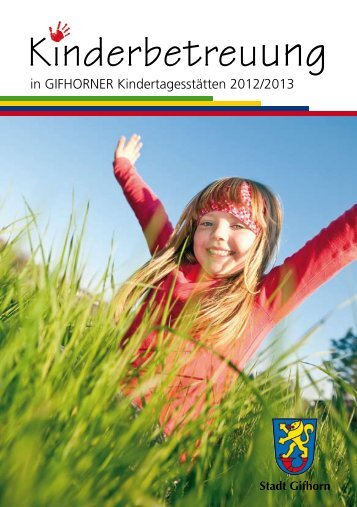 Kinderbetreuung - Stadt Gifhorn