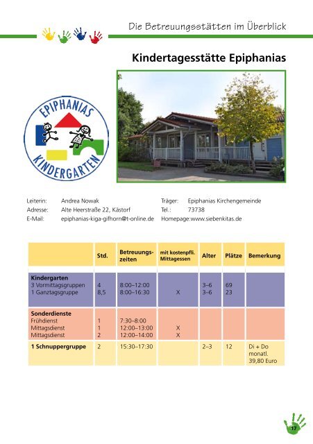 Kinderbetreuung - Stadt Gifhorn