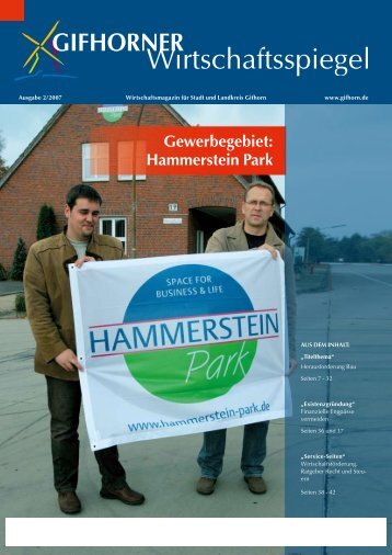 Gewerbegebiet: Hammerstein Park