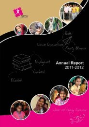ANNUAL REPORT - 2011-2012