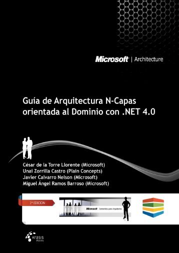 Guía de Arquitectura N-Capas Orientada al Dominio con .NET 4.0