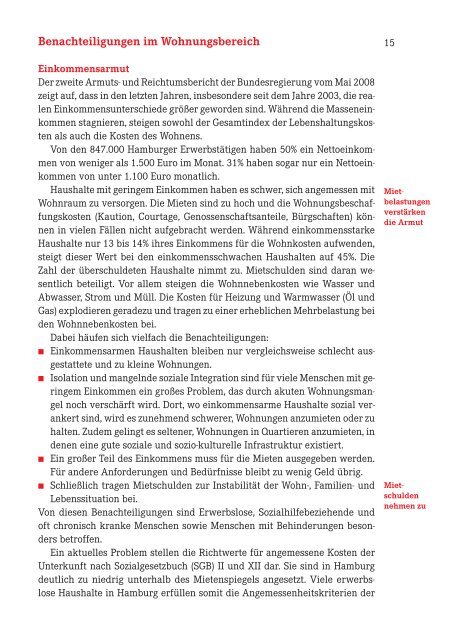 bessere und preiswerte Wohnungen! - DIE LINKE. Fraktion in der ...