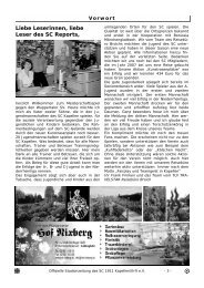 Zum Spiel - SC 1911 Kapellen-Erft