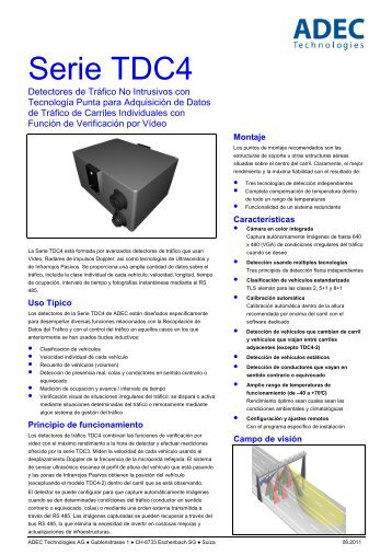 Serie TDC4 - ADEC Technologies