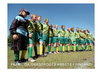 FRAMTIDA GRASSROOTS ARBETE I FINLAND