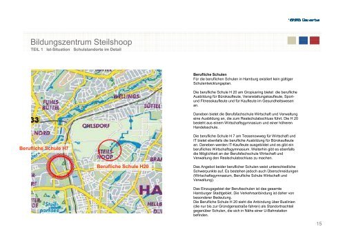 MACHBARKEITSSTUDIE BILDUNGSZENTRUM STEILSHOOP