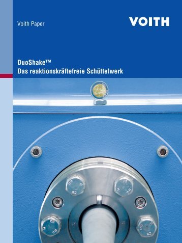 DuoShake™ Das reaktionskräftefreie Schüttelwerk