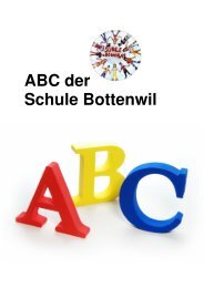 ABC der Schule Bottenwil