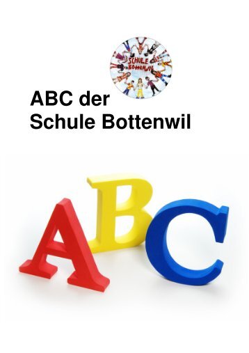 ABC der Schule Bottenwil