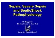 Sepsis Severe Sepsis and SepticShock Pathophysiology