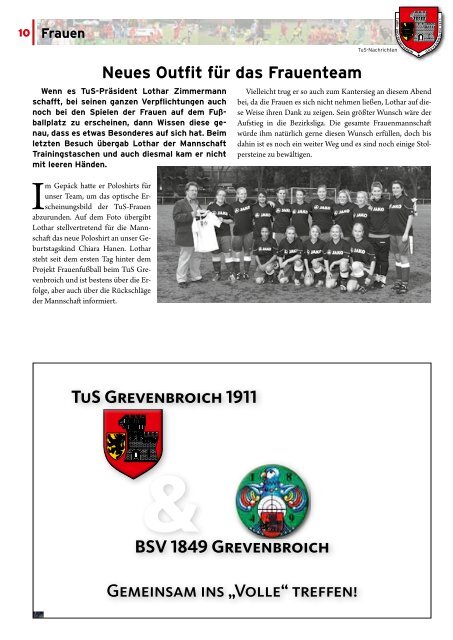 Ausgabe - TuS Grevenbroich