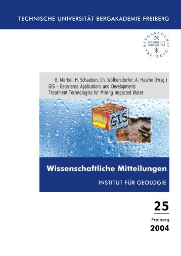 Wissenschaftliche Mitteilungen 2004 - Christian Wolkersdorfer