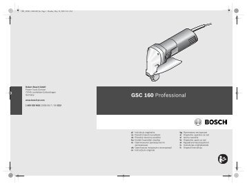 GSC 160 Professional