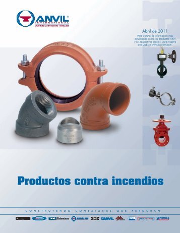 Productos contra incendios