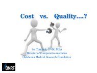 Cost vs Quality….?