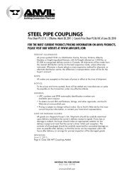 STEEL PIPE COUPLINGS