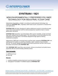 SYNTRAN® 1921