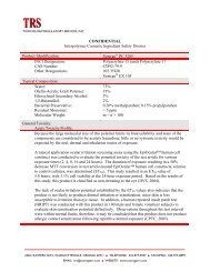 Syntran PC 5205 INCI Designation - Interpolymer