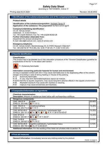 Antistatikum R-SDB-GB.xps - CC Dr. Schutz