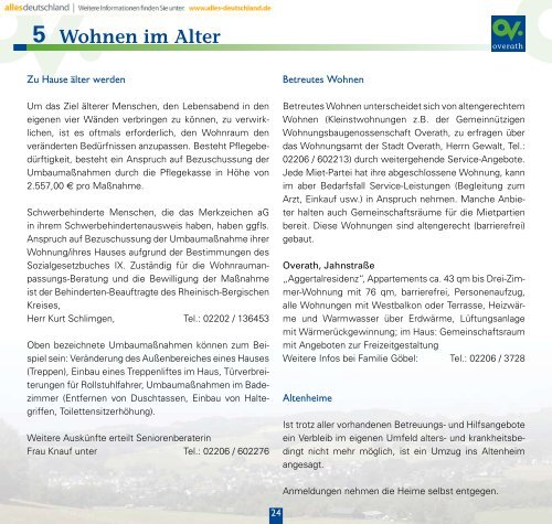 Pflegeversicherung 3 - Sen-Info